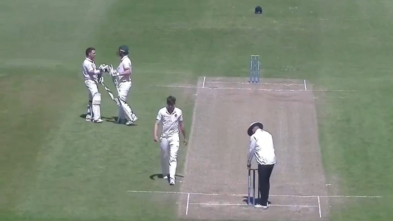 Marcus Harris century: Australian batsman scores 2nd century for Leicestershire in County Championship 2021