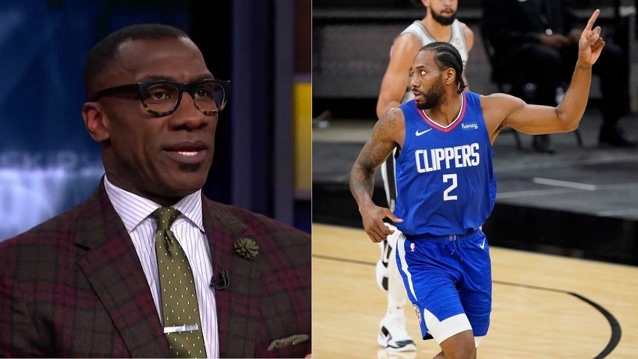 "*cue the Kawhi laugh* A-Ha-Hahaha": Shannon Sharpe mocks Skip Bayless for backing Kawhi Leonard and the Clippers