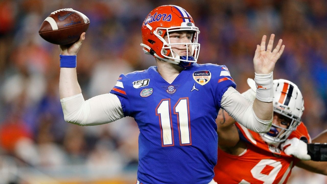 Gators' Kyle Trask declares for NFL draft