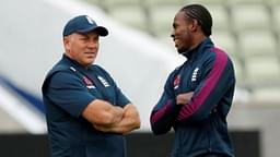 "Need him firing in all formats": Chris Silverwood hopes for "fully fit" Jofra Archer for T20 World Cup and Ashes