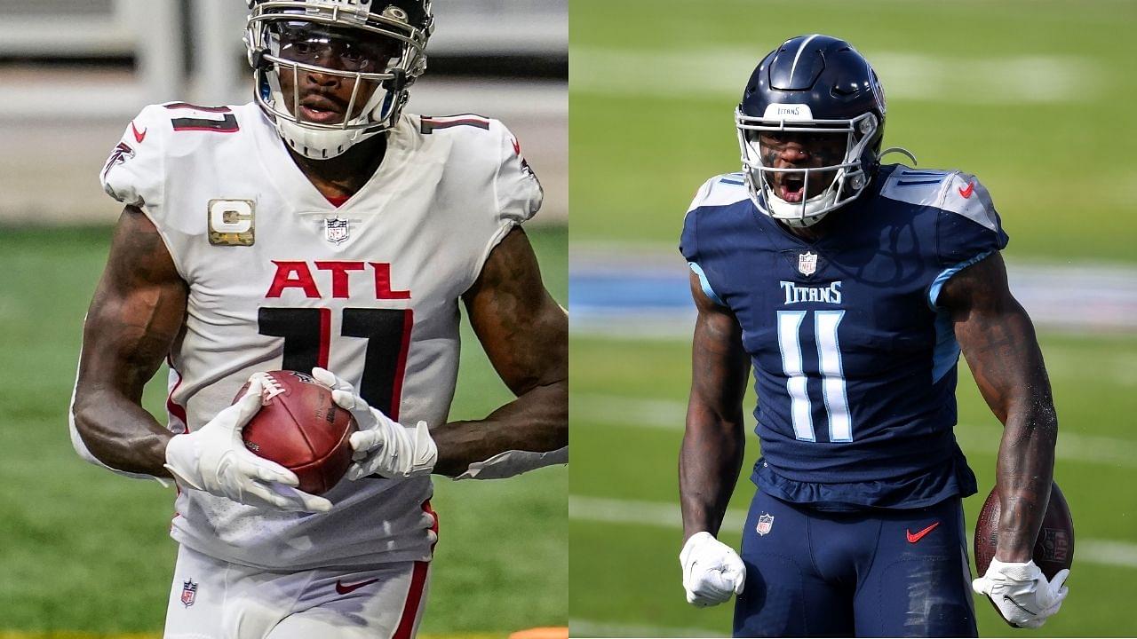 Julio Jones to Titans : A.J Brown posts public pitch to woo Julio Jones into coming to the Tennessee Titans.