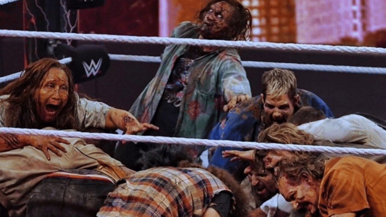 Zombies take over WWE at Wrestlemania Backlash