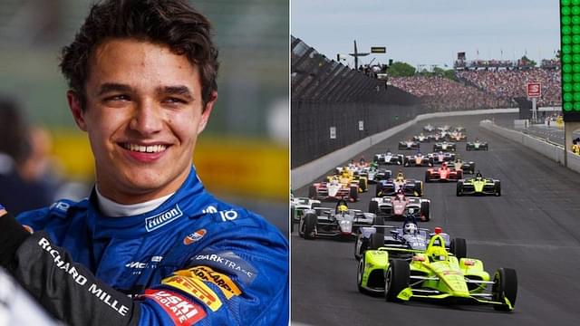 "I would love to do it at some point"– Lando Norris on participating in Indy500