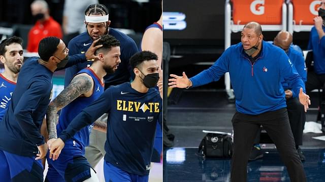 "Role players can play well on the road as we saw yesterday": Doc Rivers slyly praises his son Austin Rivers ahead of Sixers vs Wizards Game 3