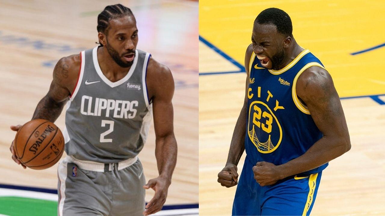 'Get Kawhi Leonard to Warriors': Draymond Green responds to fan's request for teaming 'The Claw' with Steph Curry