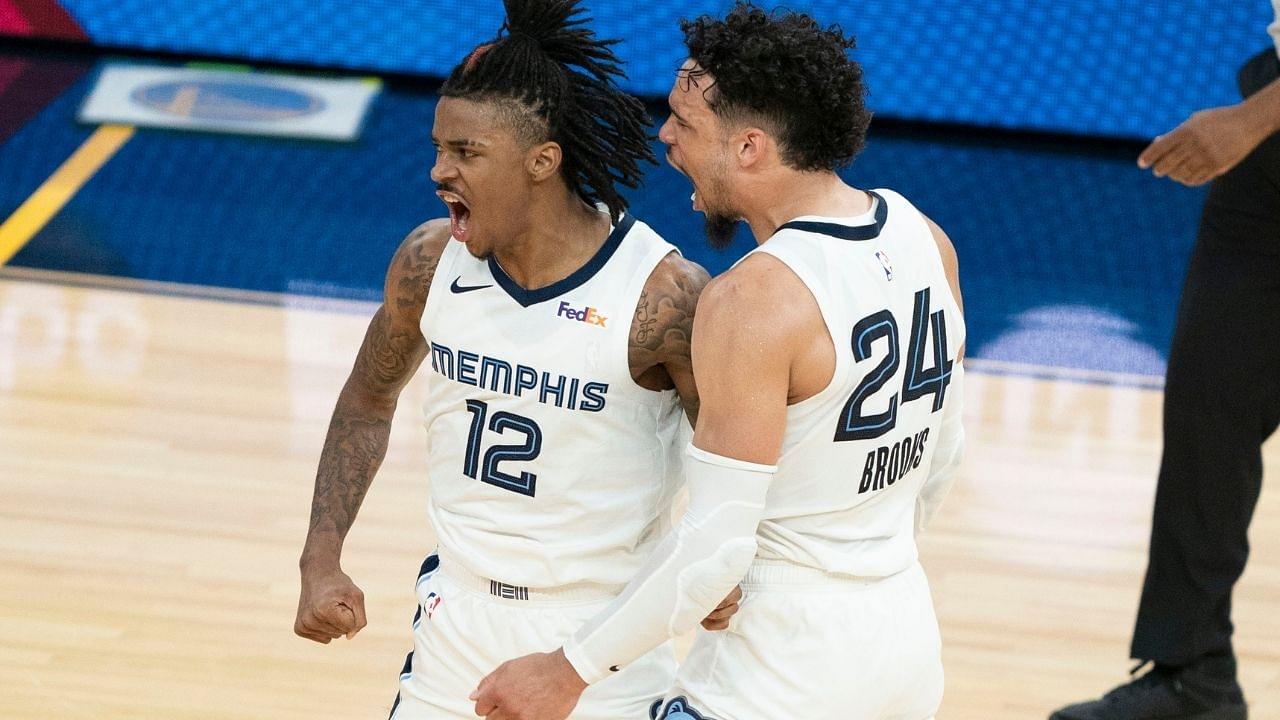 “Shoutout Monica!” Ja Morant and the Memphis Grizzlies troll ESPN writers for picking Steph Curry's Warriors in play in game
