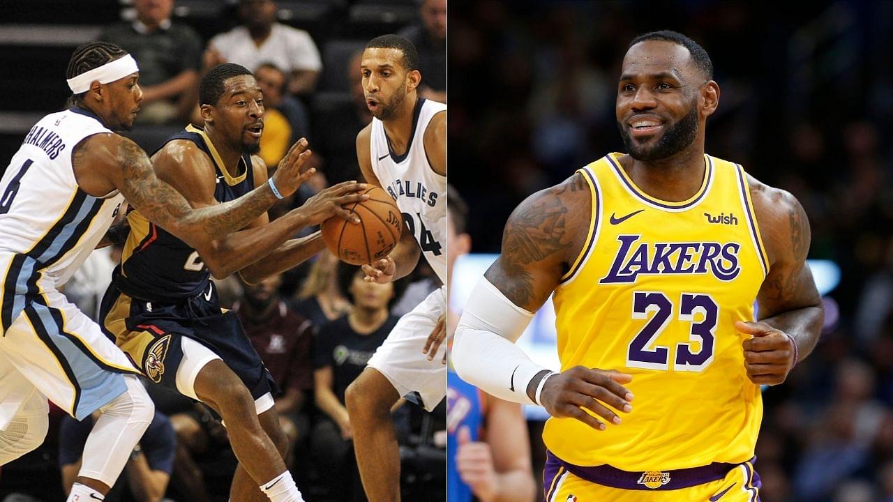 "LeBron James got baptized by Jordan Crawford": When Nike confiscated all footage of the Lakers star getting dunked on by the future Wizards player