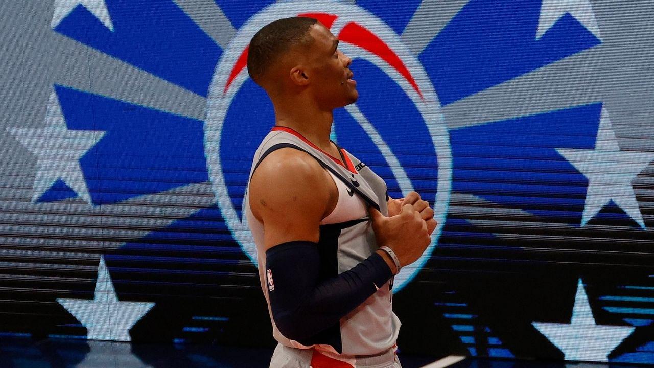 "Russell Westbrook is Mr. Triple-Double": Wizards star joins Oscar Robertson as 2nd player in NBA history to record 200+ rebounds and 200+ assists in a month