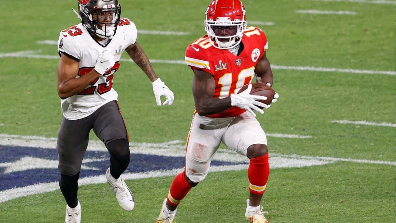 “You next? cheetah (Tyreek Hill)” Patrick Mahomes calls on Tyreek Hill