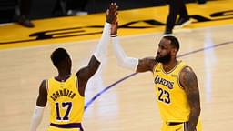 "Dennis Schroder demands $100-120M in free agency": The Lakers guard has controversially set the price high to remain alongside LeBron James and Anthony Davis