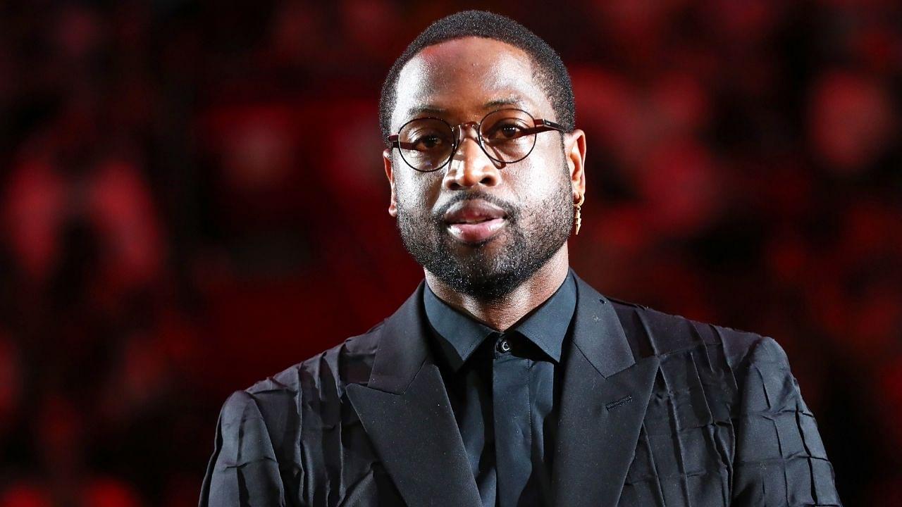 "Dwyane Wade to host American version of British game show": TBS offers Heat legend a contract to follow in the footsteps of NFL's Alex Trebek and Aaron Rodgers