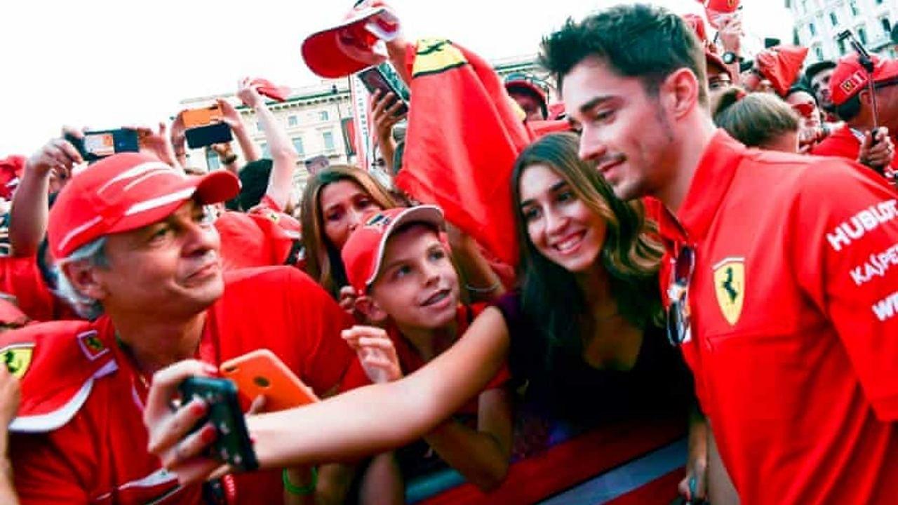 “The Charles Leclerc Grandstand means a lot to me" - Ferrari star eager to see fans at the Monaco Grand Prix