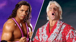 Bret Hart responds to Ric Flair calling him ‘bitter’ and ‘lonely’