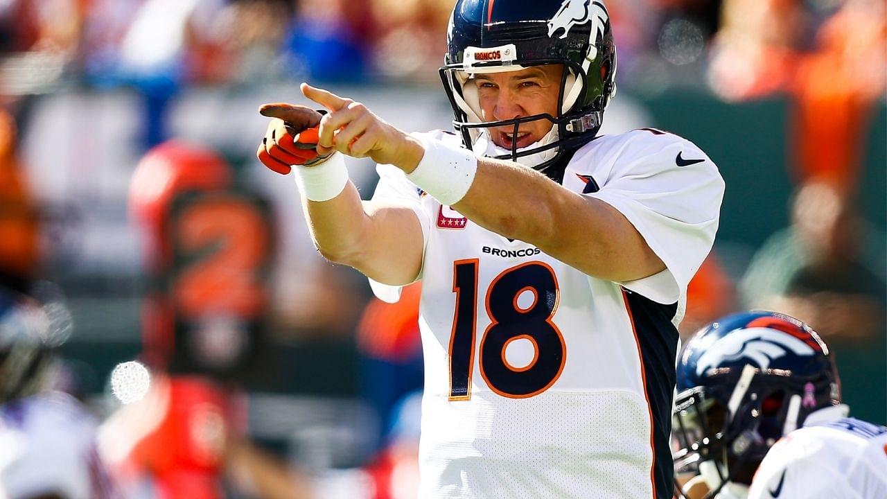 "I only threw a football to my wife, Eli Manning and Archie Manning": How Peyton Manning guarded the secret of his severe neck injury in 2011