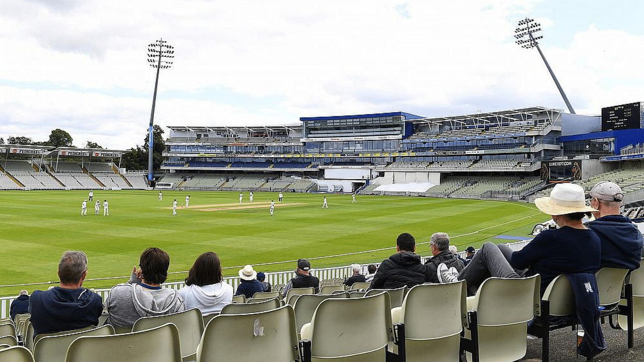 Edgbaston Test 2021 capacity How many people can watch England vs New