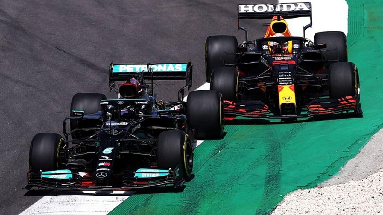 "If I hadn't, he would have just driven off"– Max Verstappen on his overtake on Lewis Hamilton in Spain
