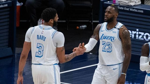 "With LeBron James back, teams have been ducking us": Jared Dudley hypes up how Lakers strike fear through playoff opponents' hearts ahead of play in game