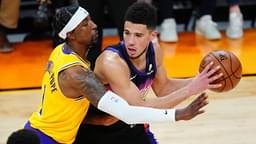 Kentavious Caldwell-Pope injury news: Lakers guard ruled out of Game 3 return with a quad contusion as LeBron James dominates Phoenix Suns