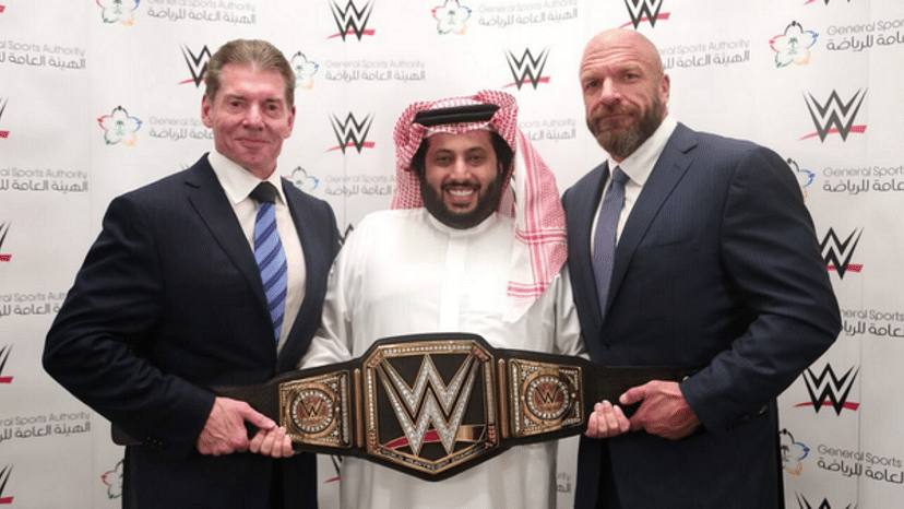 WWE Saudi Arabia deal