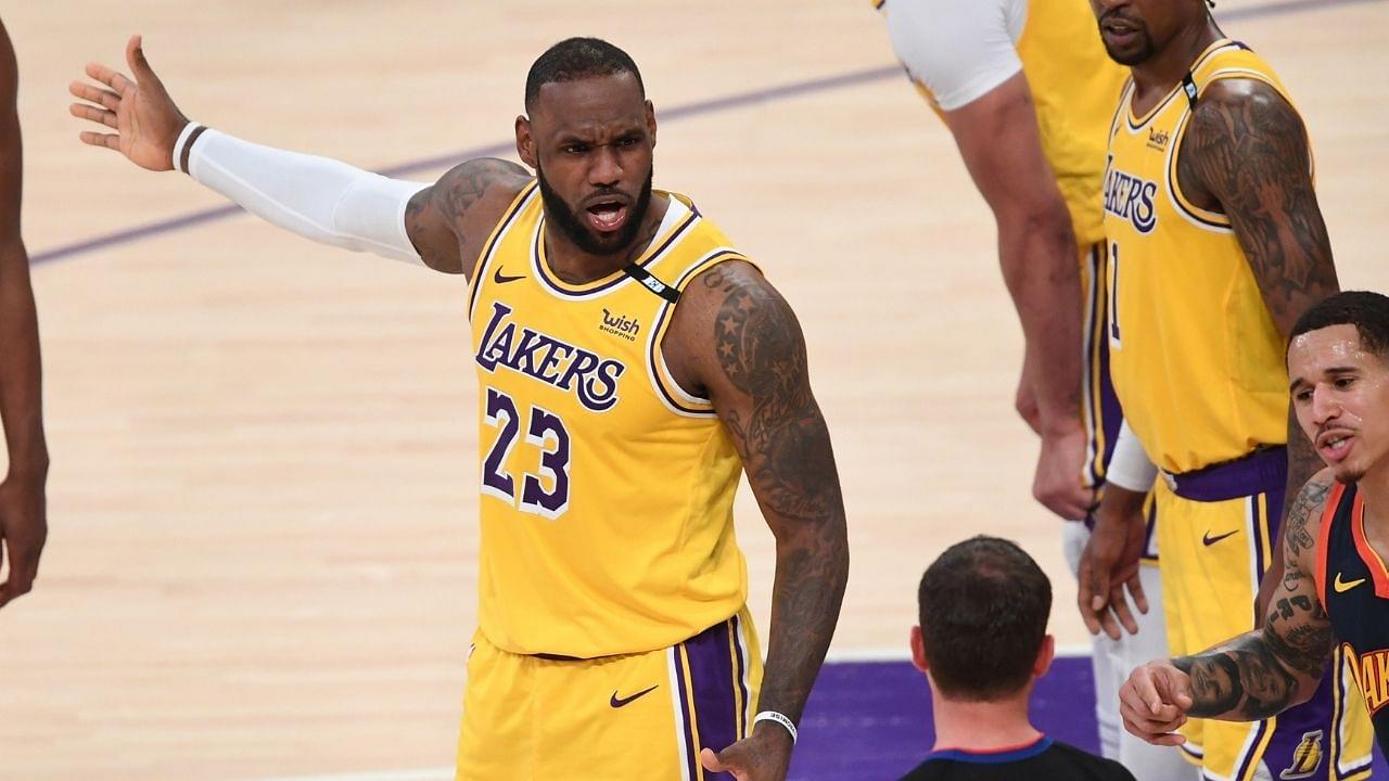 "Wish LeBron James had a few more weeks": Lakers head coach Frank Vogel laments hurried injury comeback timetable for his Finals MVP