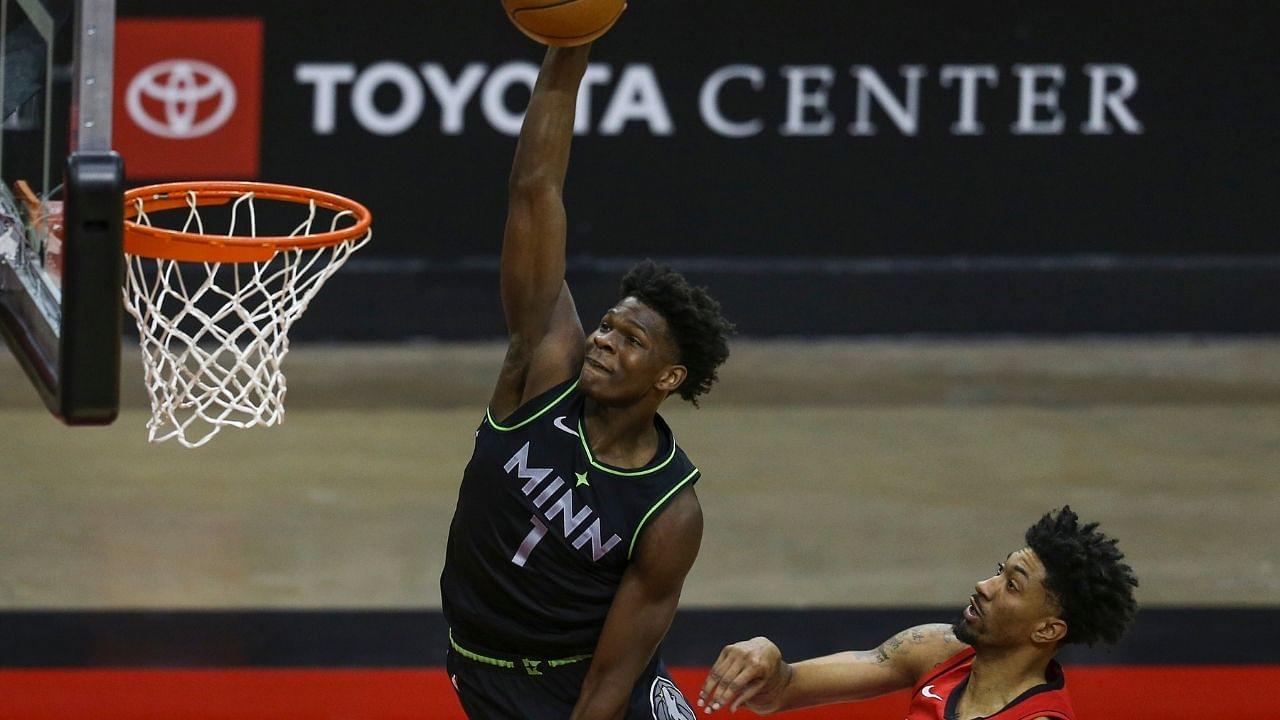 “Anthony Edwards surpasses LeBron James and Kevin Durant”: Timberwolves rookie posts 42 points in loss to Ja Morant and co