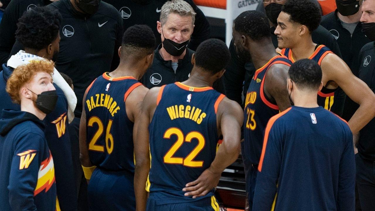"This season was actually a success for us": Steve Kerr reveals why he deems Warriors 2020-2021 campaign as a "success" despite not making it into the playoffs