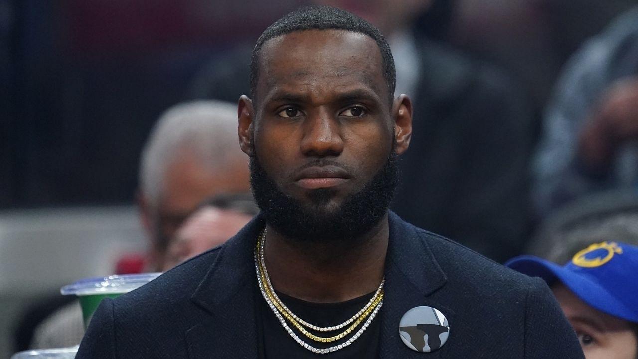 "LeBron James partied with Drake on Monday night": NBA Fans suspect Lakers star of breaking Covid-19 protocol ahead of play in game vs Warriors