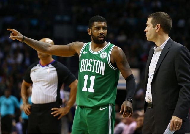 "Kyrie Irving was scapegoated, Brad Stevens is at fault": Jay Williams controversially blames Celtics' head coach for their struggles this year