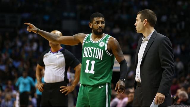 "Kyrie Irving was scapegoated, Brad Stevens is at fault": Jay Williams controversially blames Celtics' head coach for their struggles this year
