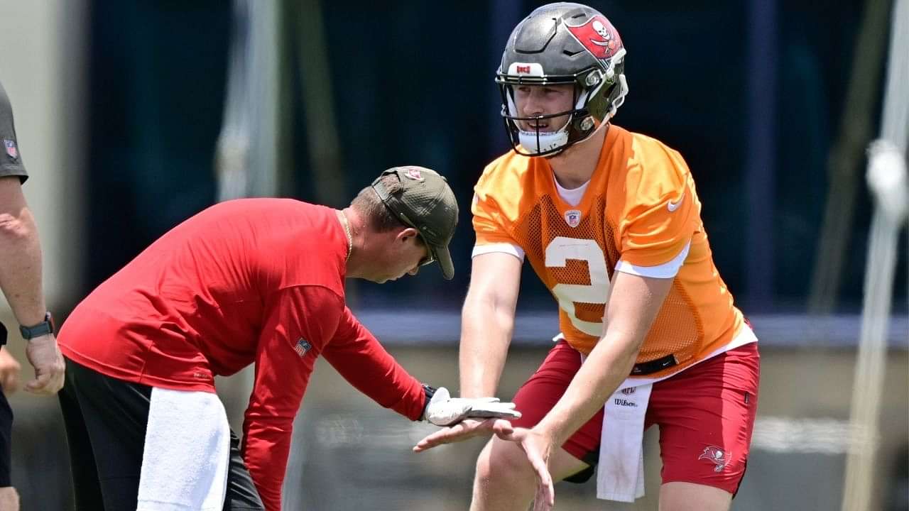 Kyle Trask 'Fantastic' in Buccaneers' Rookie Minicamp, HC Bruce