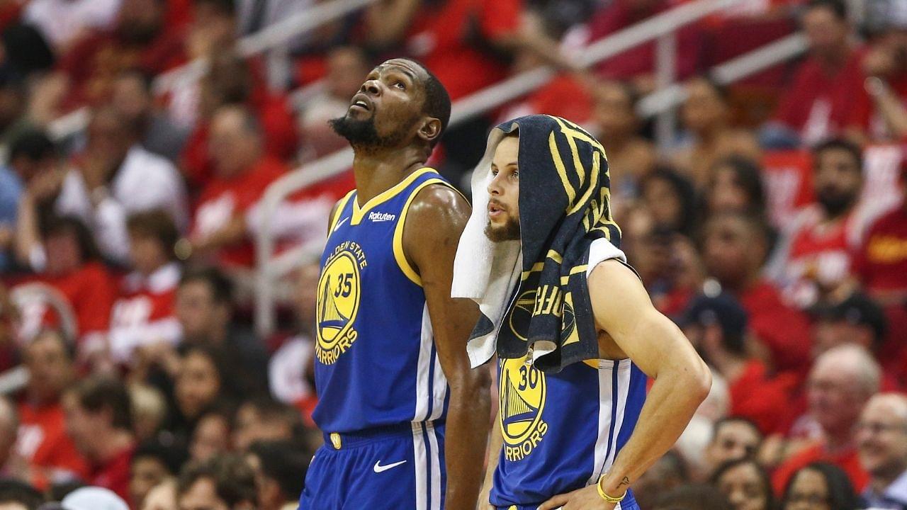 "Kevin Durant and Steph Curry are NBA's top 2 most terrifying players": Kendrick Perkins snubs LeBron James and Giannis from his list of the currently most feared opponents