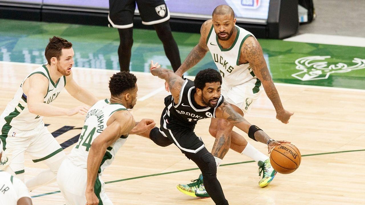 "Kyrie Irving crossed up Kobe Bryant and Kevin Durant": When the Nets guard embarrassed his future teammates at Team USA practice
