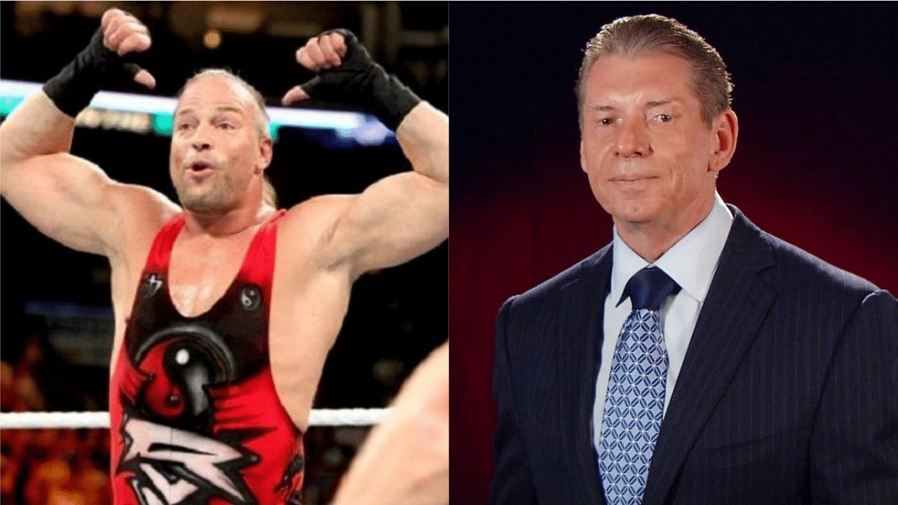 “Don’t any of you dare blame WWE or Vince” – RVD defends Vince McMahon ...