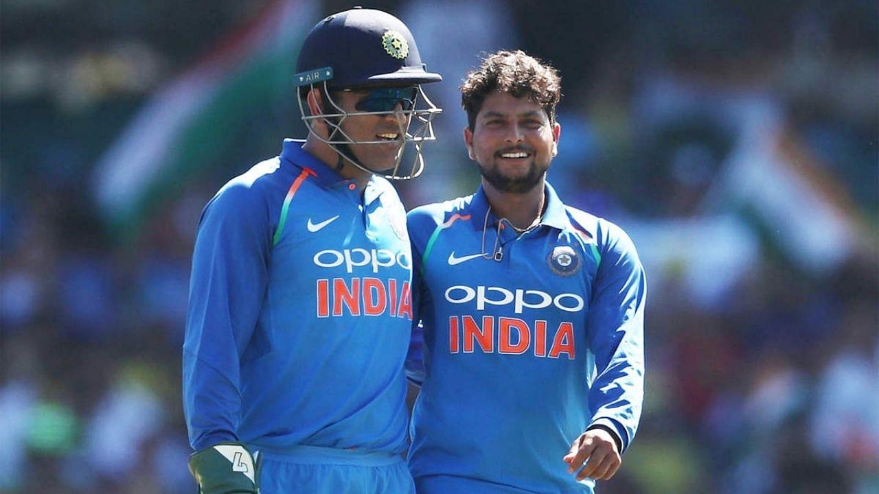 "We miss his experience": Kuldeep Yadav opens up on bowling without MS Dhoni behind the wickets