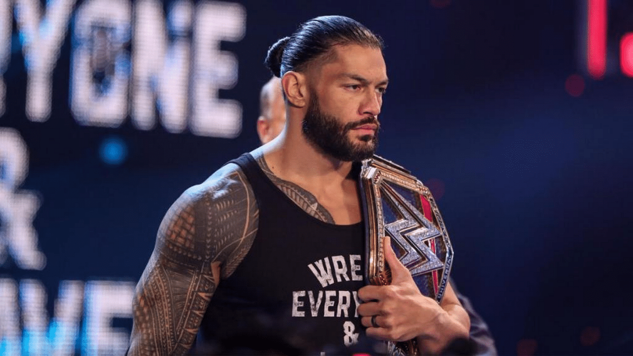 Roman Reigns unveils new entrance theme on WWE SmackDown!