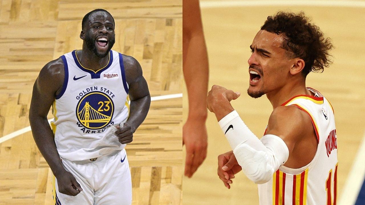 "Trae Young is one of the biggest trashtalkers in the NBA, glad the world can see it": Draymond Green praises Hawks star's resilience to Knicks fans' insults
