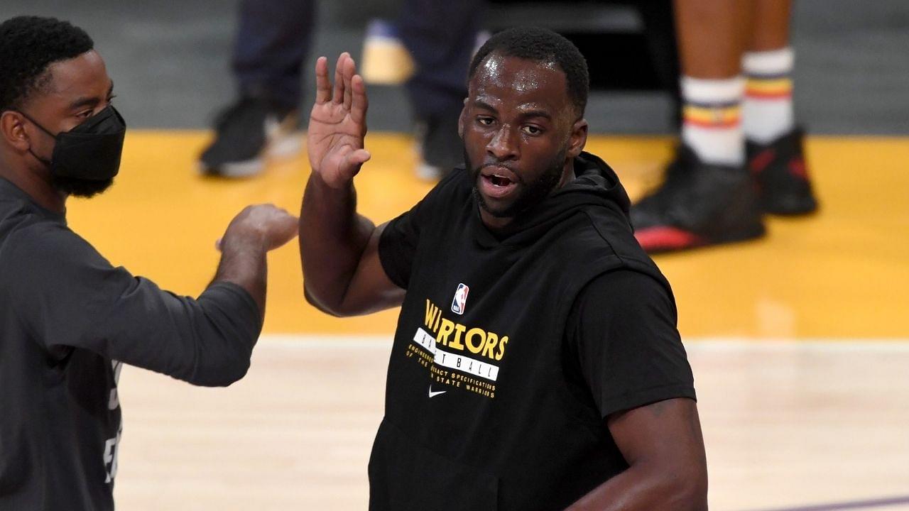 "Why would you say that in front of your son?": Draymond Green eviscerates heckler who swore at him during play in game vs Lakers