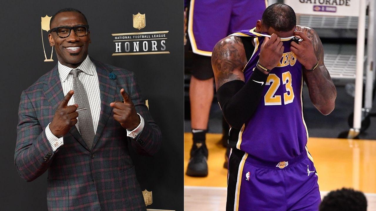 "LeBron James and the Lakers are in REAL Trouble": Shannon Sharpe shows concern about the defending champions after their loss to the Raptors