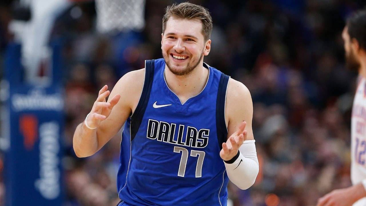 "Dirk Nowitzki's run in 2011? Don't know nothing about it": Luka Doncic jokes about not knowing about the Mavericks' 2011 NBA Finals win over LeBron James and co