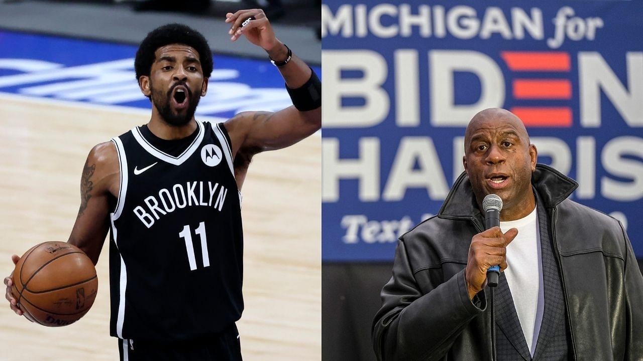 “Kyrie Irving is a video game”: Magic Johnson and Isiah Thomas commend Nets guard for leading his team during James Harden’s absence