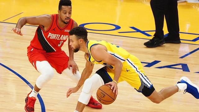 "Stephen Curry has changed the game for the better, but he's also changed the game for the worse...": CJ McCollum talks about the impact the Warriors' star has had on the game of basketball