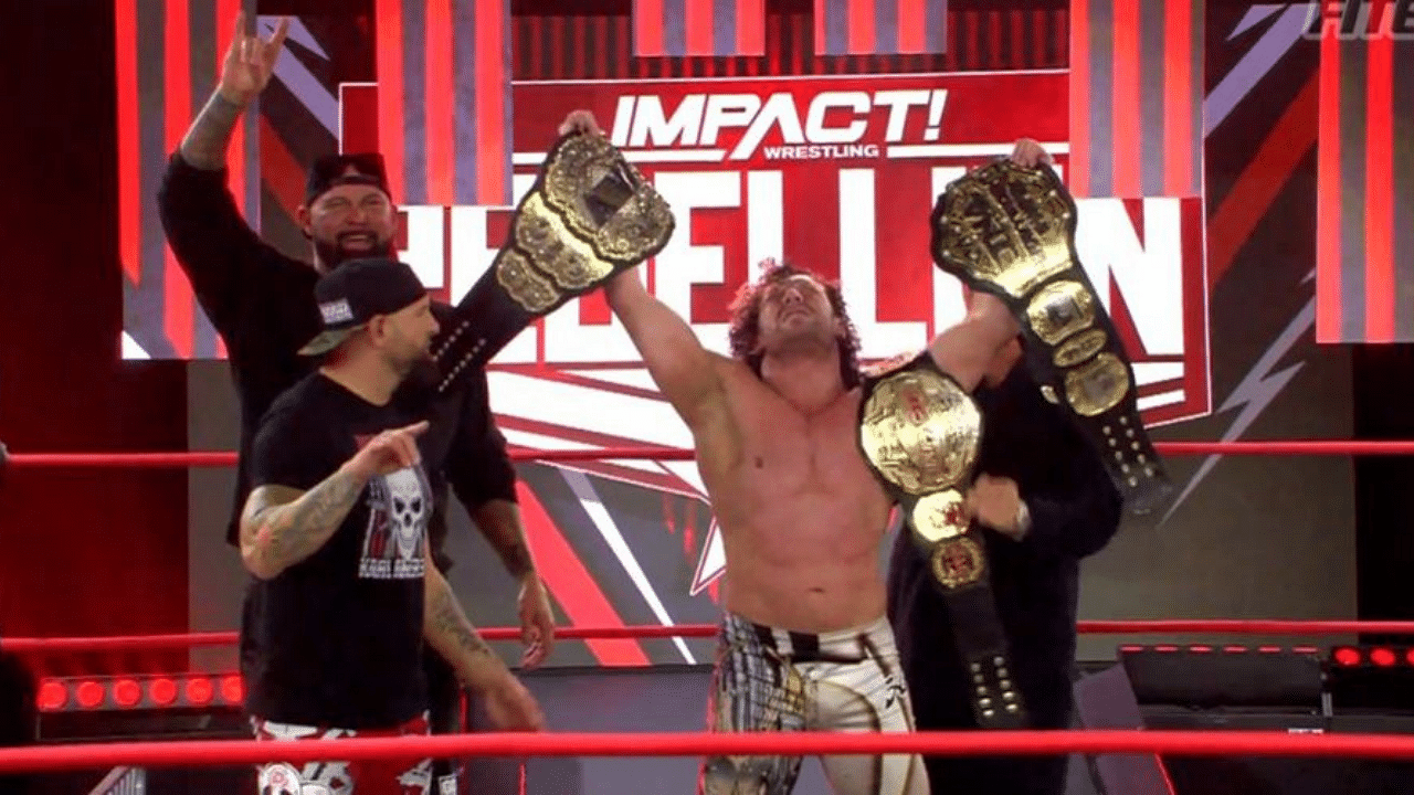 WWE Hall of Famer believes Kenny Omega winning the Impact World Championship is useless to Impact Wrestling