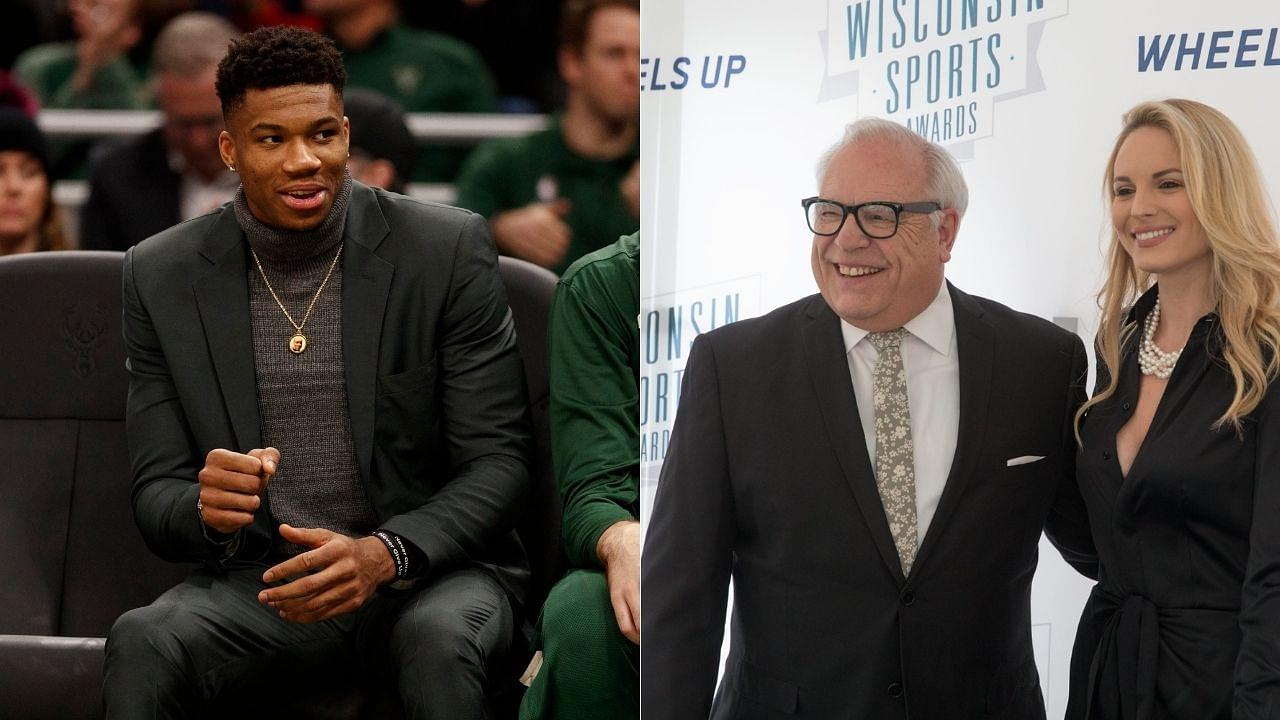 Giannis Antetokounmpo says he'd quit basketball and the NBA for family considerations: "If my son asked me to play more with him, I'd retire right now"