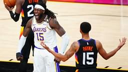 "Worst f**king feeling is wasted time": Montrezl Harrell sends an NFSW tweet after playing limited minutes in Game 4 against Chris Paul and the Suns