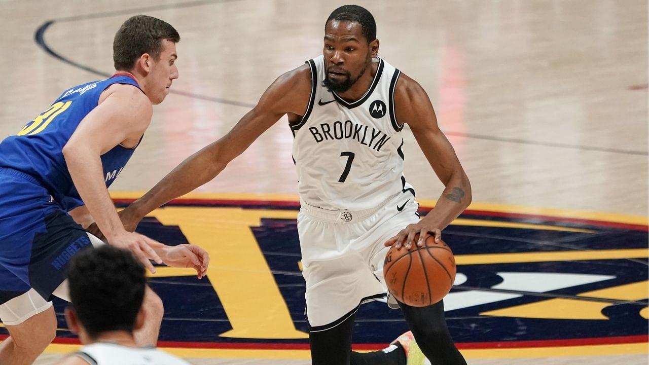 Reggie Miller believes Kevin Durant is the most important player on the Nets, not James Harden: "The Nets can't afford to lose KD"