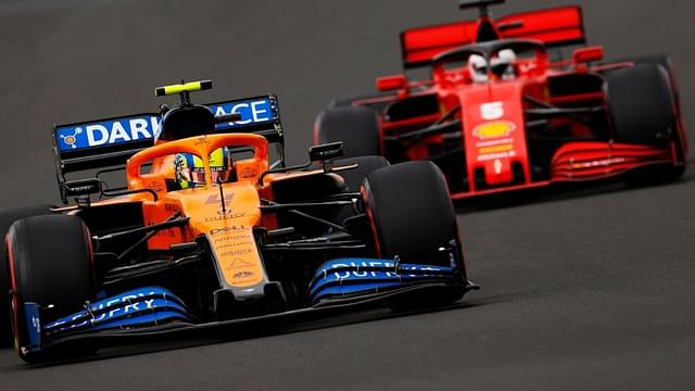 "We are in front of both McLarens" - Charles Leclerc optimistic of podium for Ferrari at Barcelona tomorrow
