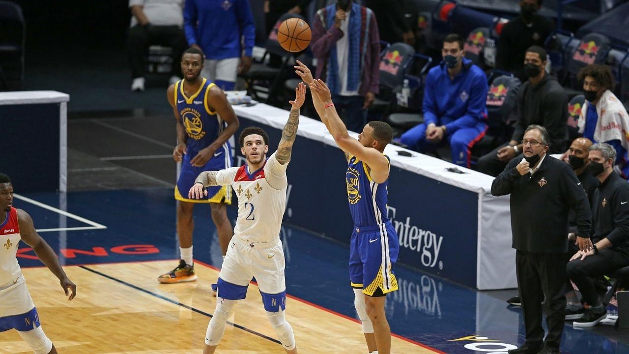 "Stephen Curry is unreal because of his conditioning": Lonzo Ball reveals the one underrated trait of the Warriors superstar's successful game