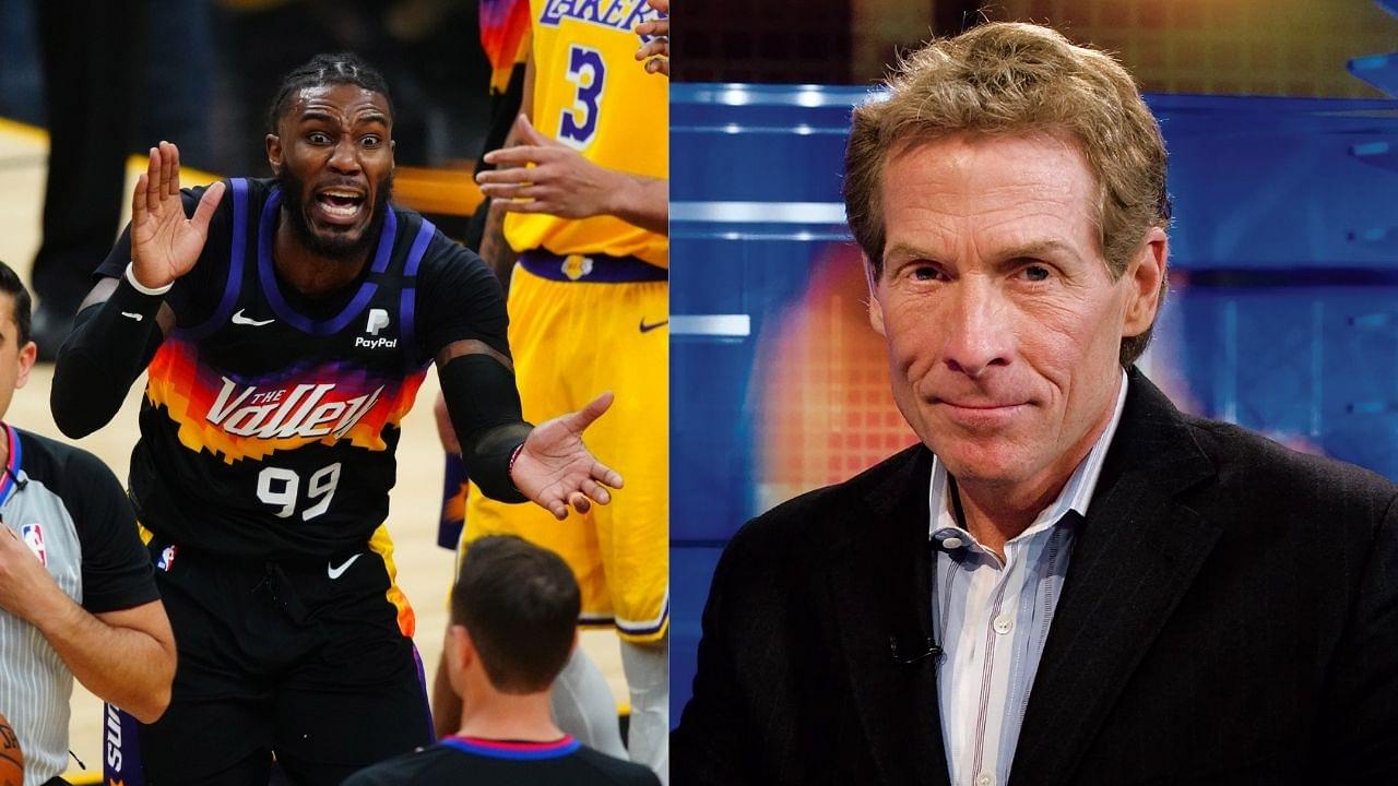 "LeBron James had a ball taunting Jae Crowder last night": Skip Bayless ironically references 'Took it personal' Michael Jordan meme while praising the Lakers star