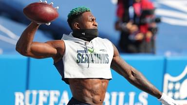 While DK Metcalf is a Beast, the Seahawks WR is the Worst Person to Take Nutrition Advice From