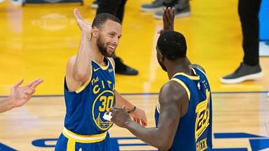 “Steph Curry doesn’t complain about a lack of veterans”: Draymond Green sings Warriors MVP’s praise for not whining about a lack of help on the team